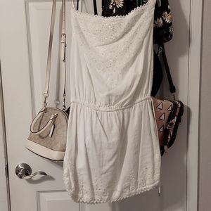 Cynthia Rowley strapless dress